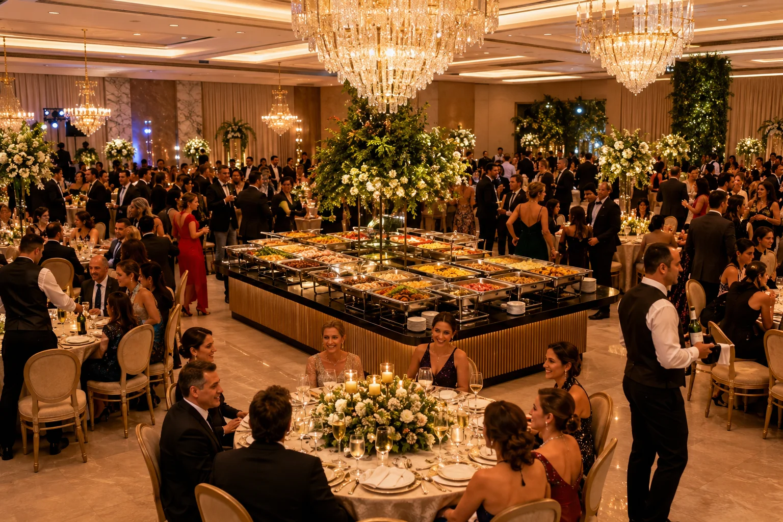 Evento Buffet Bonatchellos