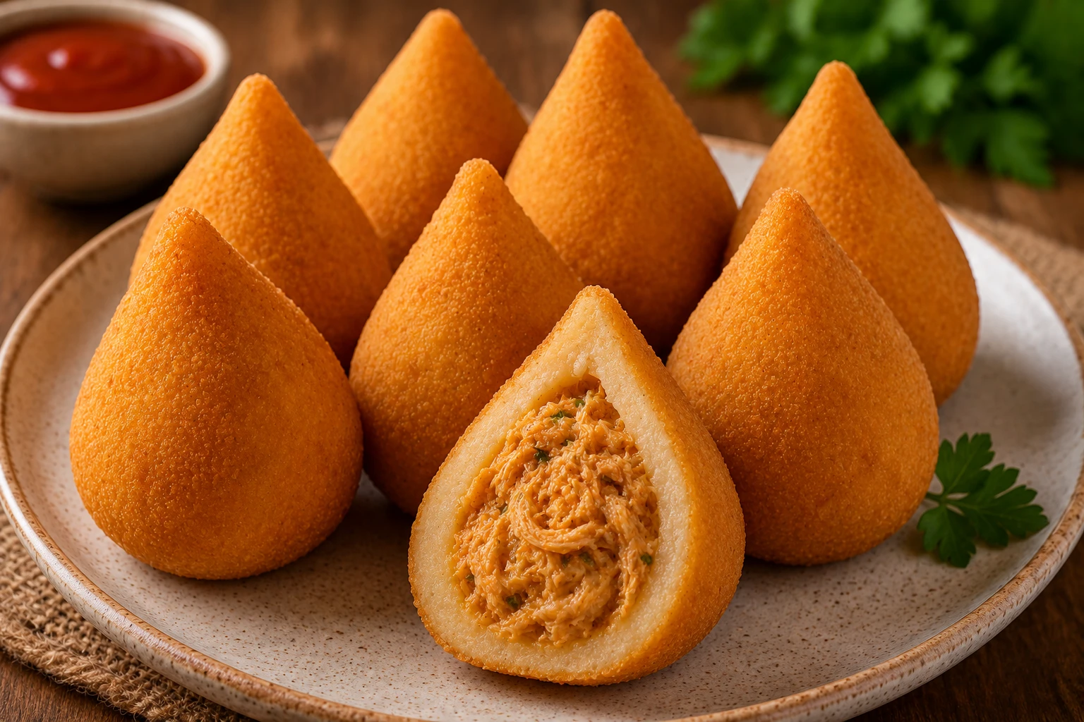 Coxinha Tradicional